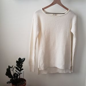 Long sleeves knitted sweater oversized